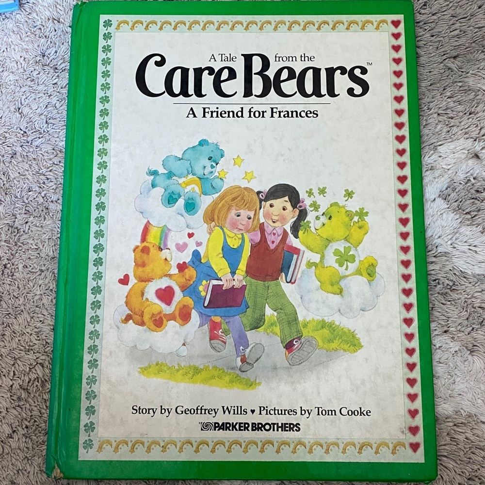 CAREBEARS A FRIEND FOR FRANCES